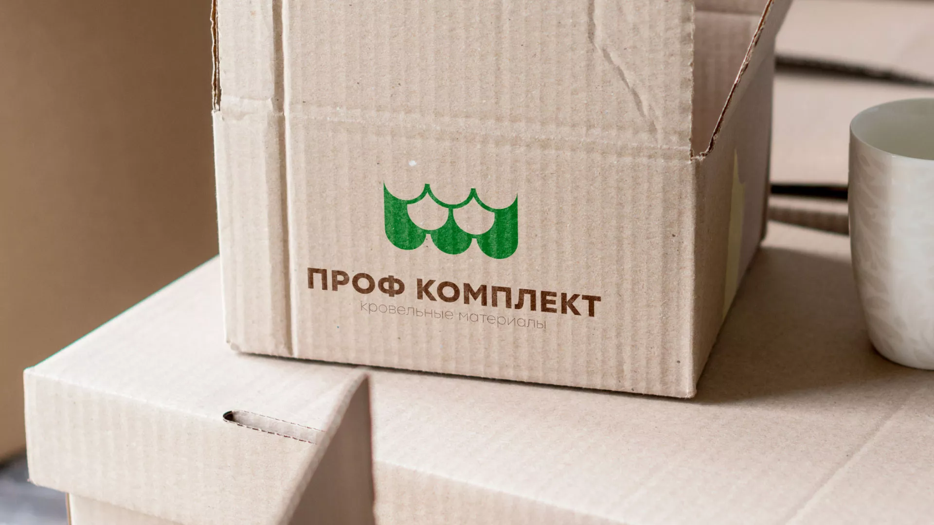 Создание логотипа компании «Проф Комплект» в Почепе